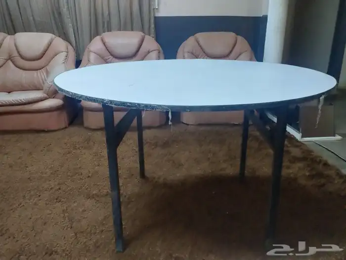 طاوله وليمه دائرية كبيره 1
