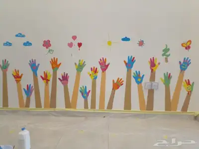 رسومات جدارية متنوعة 5