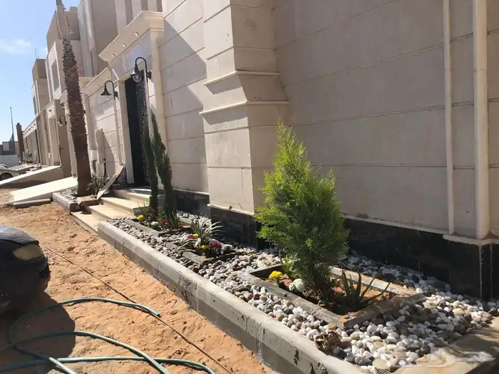 تنسيق حدائق تبوك 37