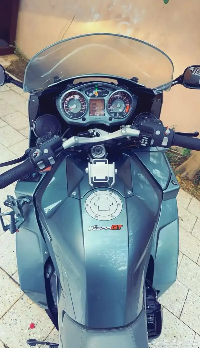 دباب رحال سبورت تورنق bmw k1200gt 7