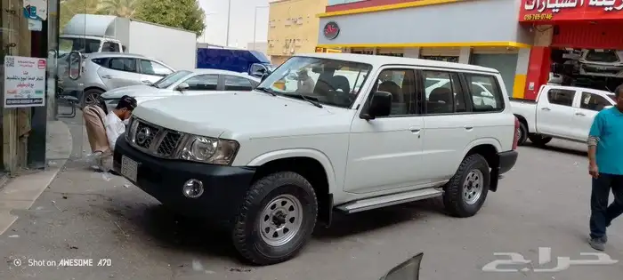 قطع نيسان   شبك سوبر سفاري  شمعات فتك  رفارف فتك-غطا اسبير 7