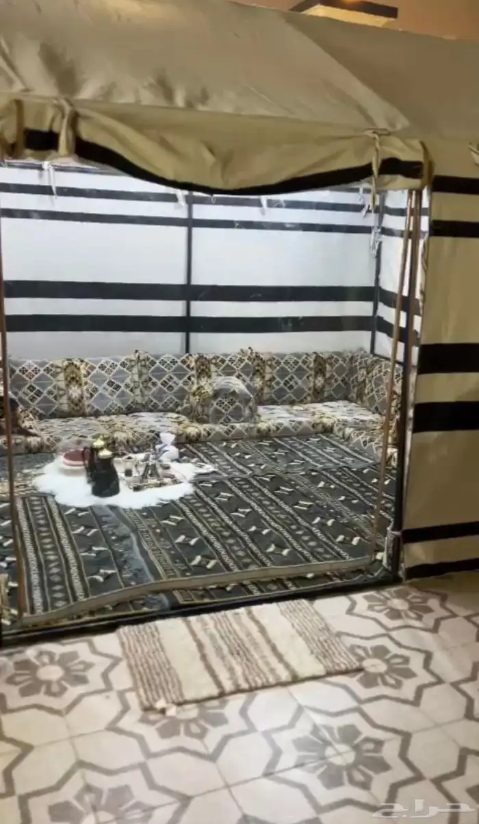 خيمه حديد بدون اطناب 8