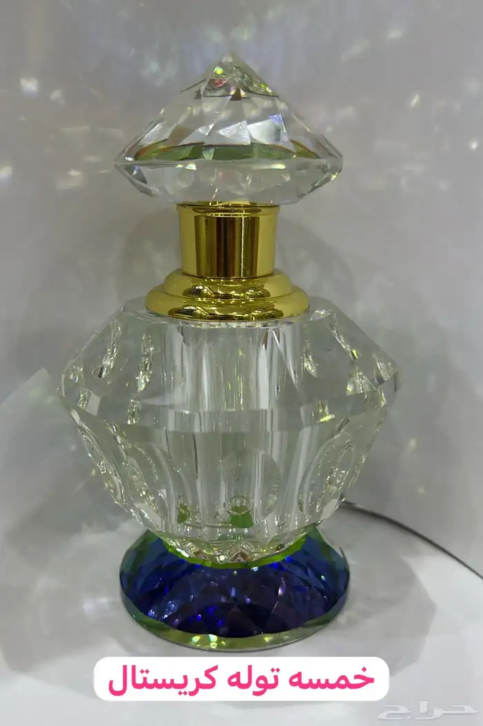 زجاجة عطر كريستال 5توله في 3ملي 14