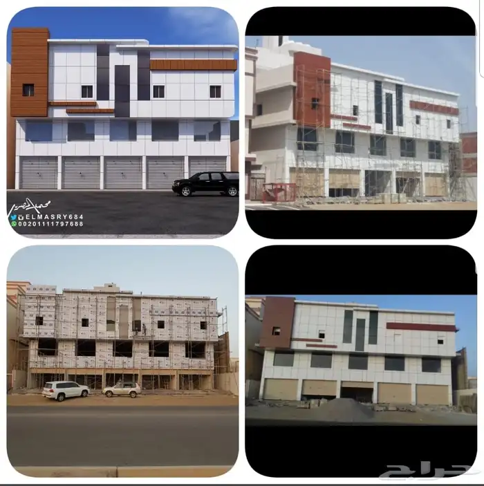 مؤسسة إعمار وتنمية للمقاولات العامة والكلادينج والزجاج 14