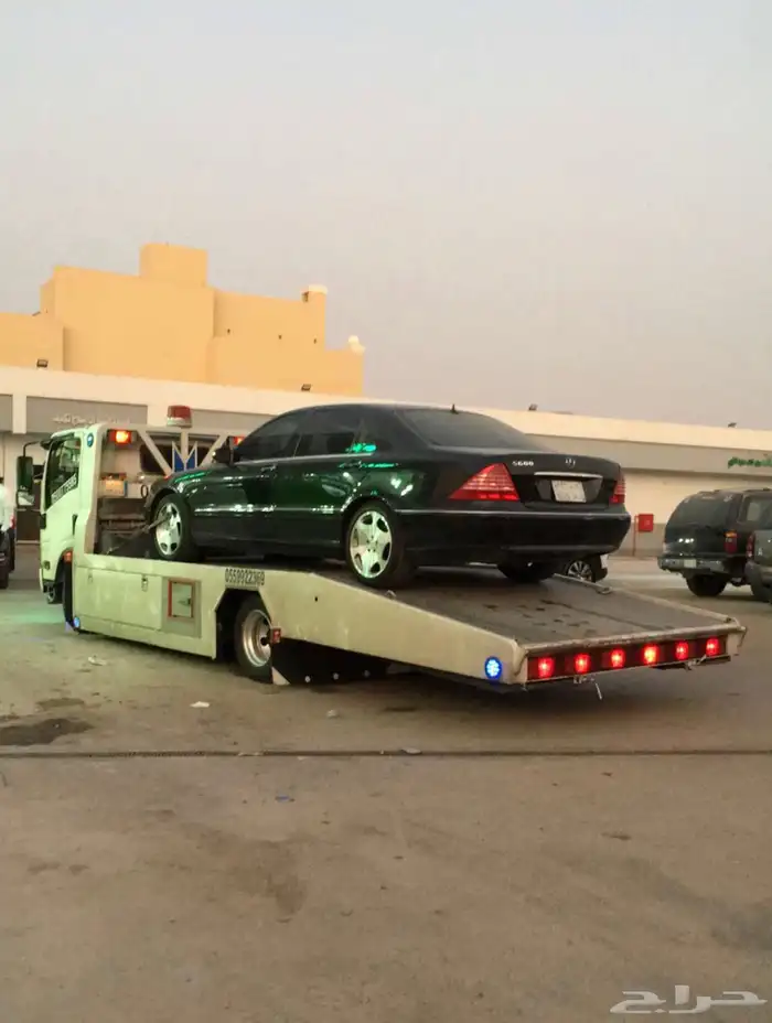 سطحه الرياض هيدروليك وعادي لنقل السيارات 3