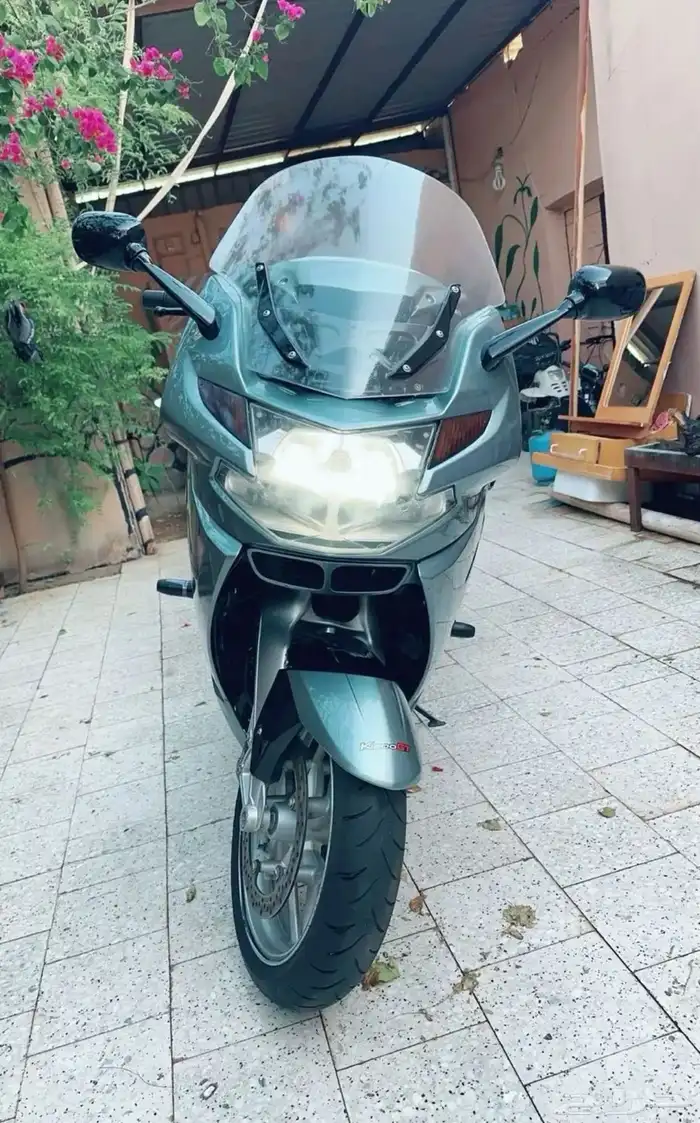 دباب رحال سبورت تورنق bmw k1200gt 12