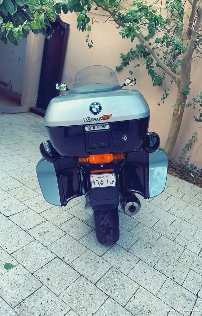 دباب رحال سبورت تورنق bmw k1200gt 13