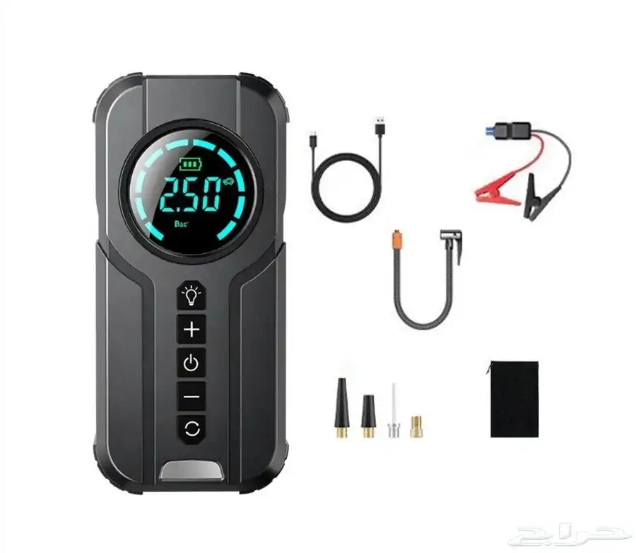 بطاريه اشتراك  اشتراك سيارات منفاخ كفرات 6