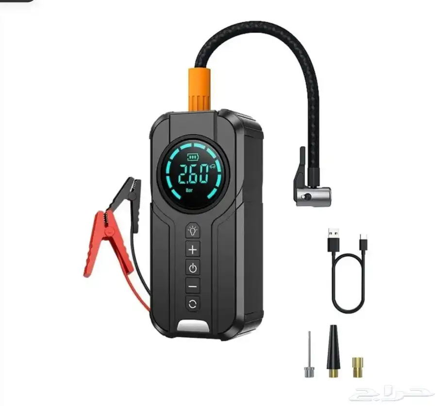 بطاريه اشتراك  اشتراك سيارات منفاخ كفرات 3