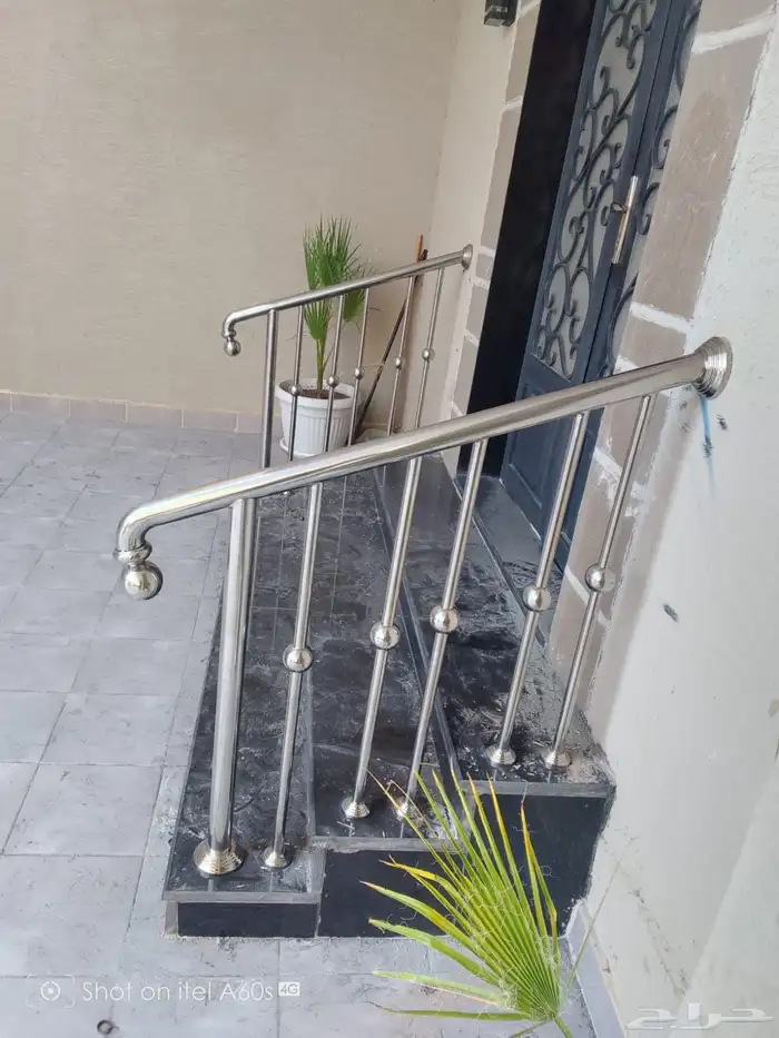 درابزين ستانلس ستيل 8