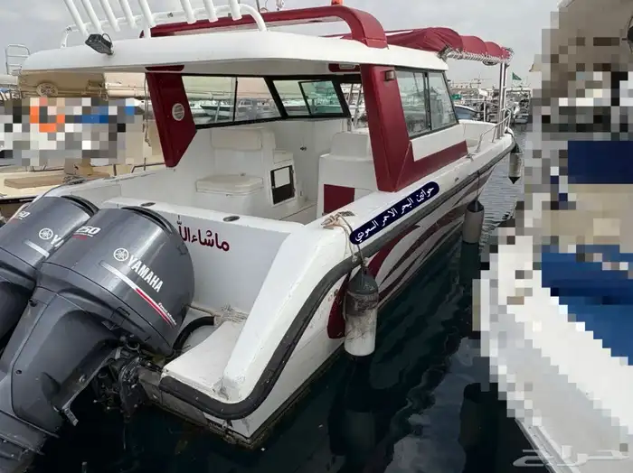 للبيع قارب جلف كرفت 4 استروك 250 ياماها 33 قدم 7