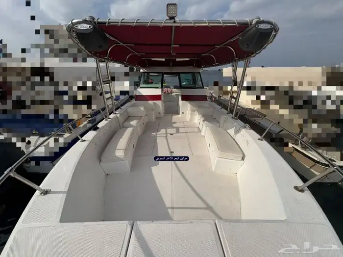 للبيع قارب جلف كرفت 4 استروك 250 ياماها 33 قدم 2