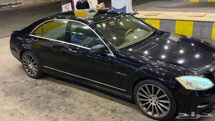 مرسيدس بانوراما  AMG مديل 2009 2
