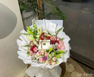 محل ورد هدايا الرياض توصيل ورد الرياض 11