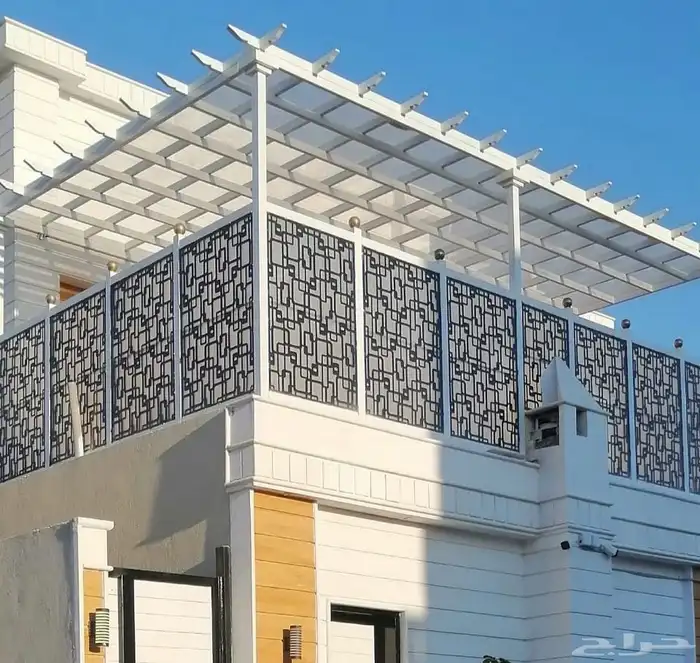 سواتر لوفر سواتر مجدول سواتر لكسان مظلات جلسات 17