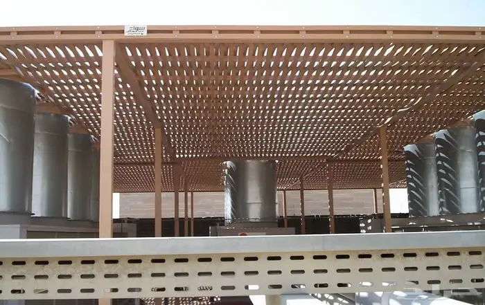 سواتر لوفر سواتر مجدول سواتر لكسان مظلات جلسات 27