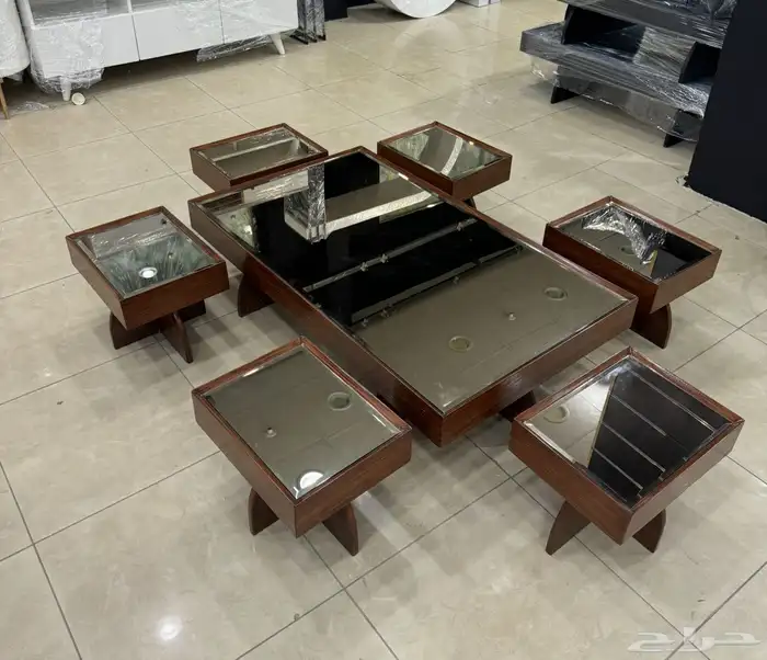 طاولات ارضي 12