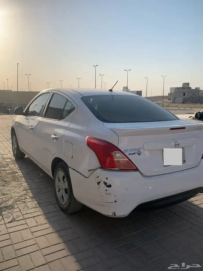 نيسان صني 2018 للبيع بالخرج 6