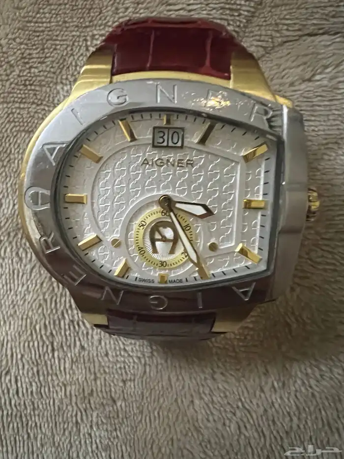 ساعه أقنر مميزه رجالي نظيفه جدا 1