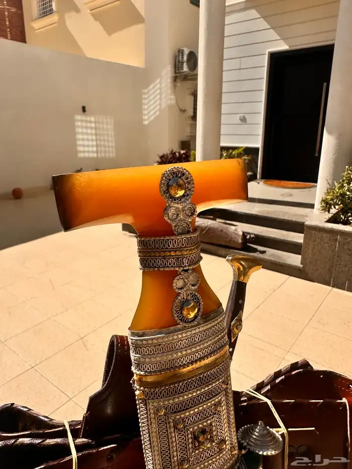 خنجر حك زراف مطرح 7-8 تم البيع 2