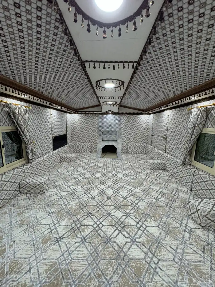 New caravan 13 meter by 4 meter 1