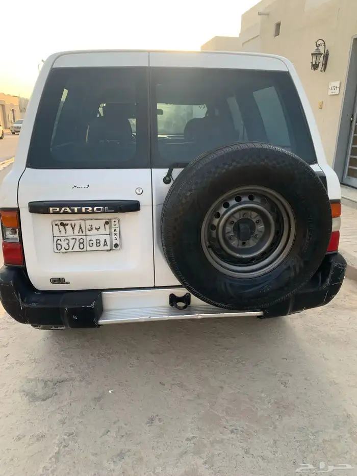 نيسان باترول 98 4