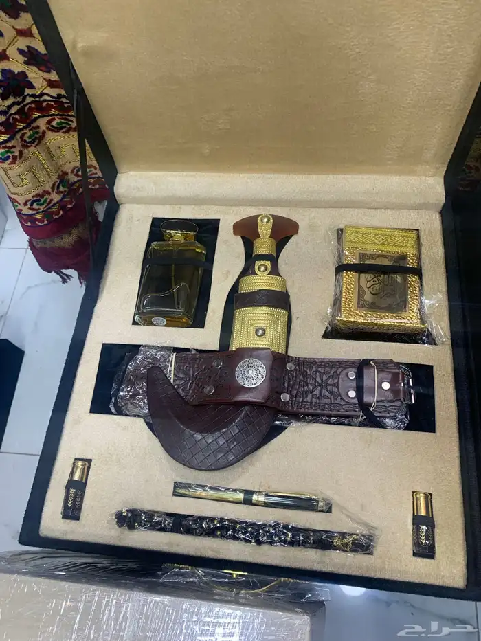 طقم هدايا رجالي فاخر 1