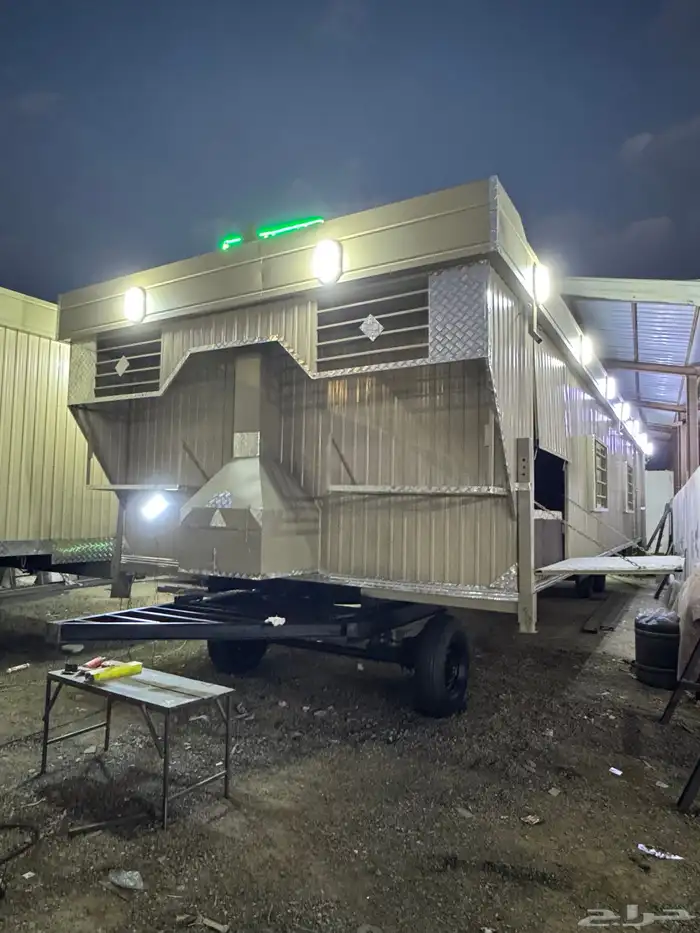 New caravan 13 meter by 4 meter 0