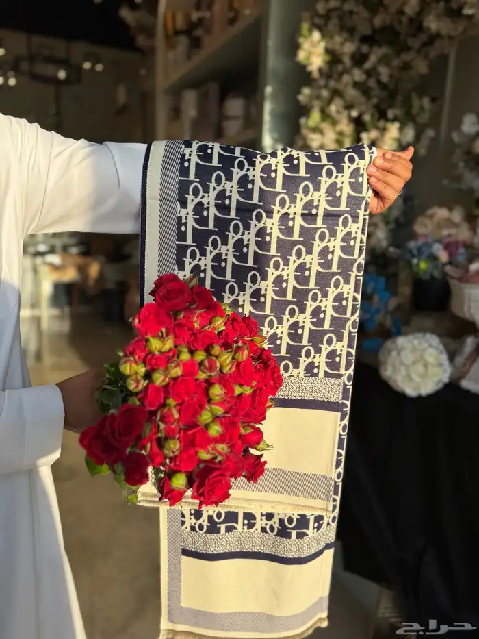 هدايا شال ماركه جودة ودرجة أولى 11