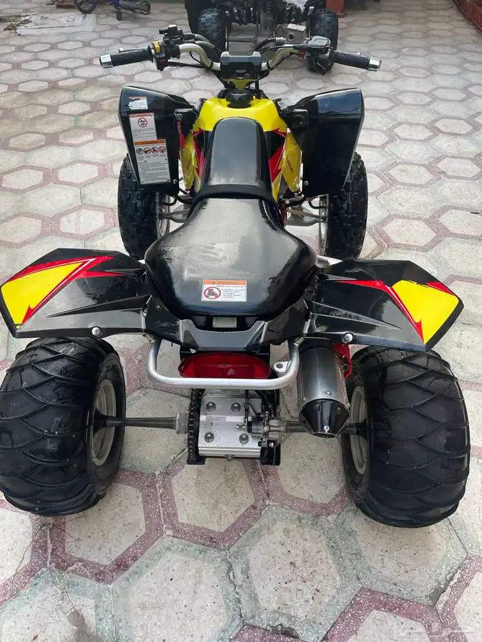دباب سوزوكي زد 400 ماشاءالله 7