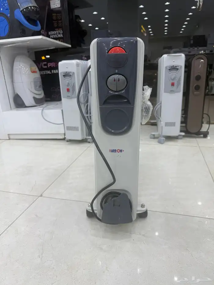 دفاية زيت ارو 15ريشة 0
