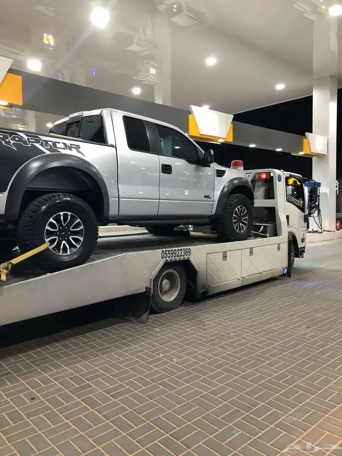 سطحه الرياض هيدروليك وعادي لنقل السيارات 4