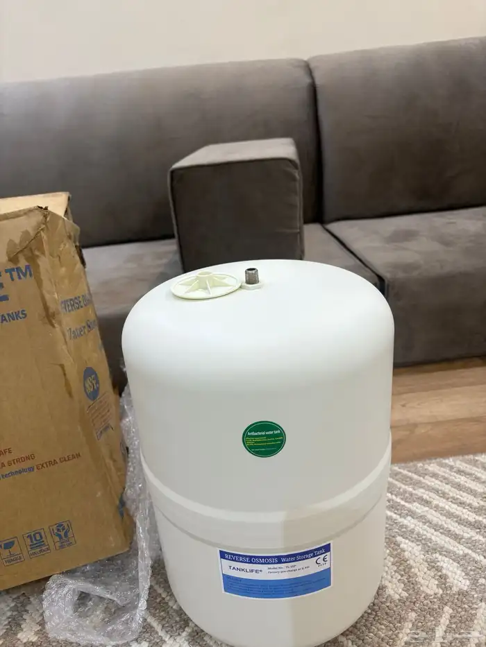 خزان فلتر نظيف لم يستخدم 2