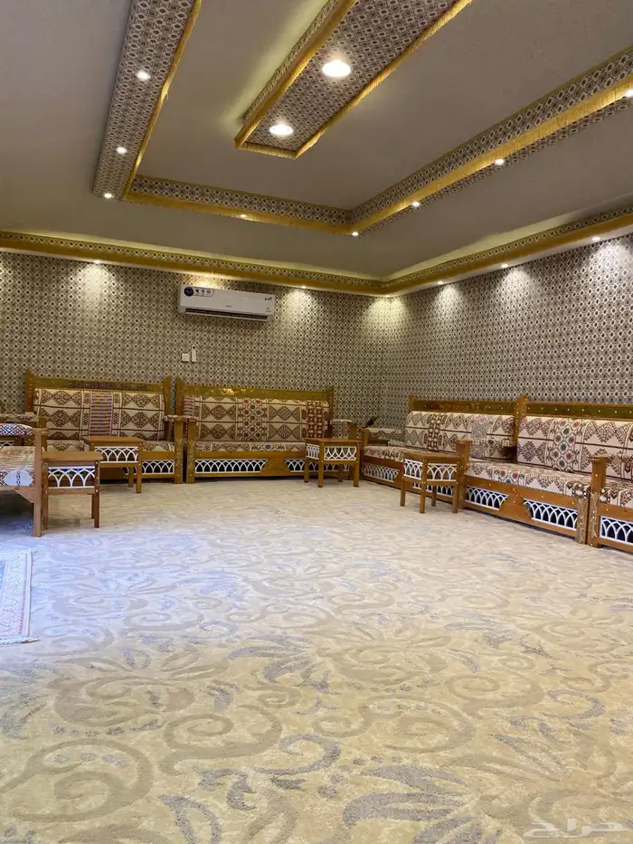 متخصصون في جلسات الخشب خارجية وداخليه 4