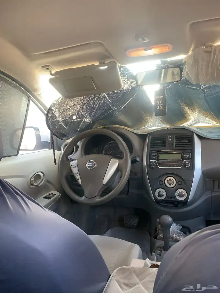 نيسان صني 2018 للبيع بالخرج 16