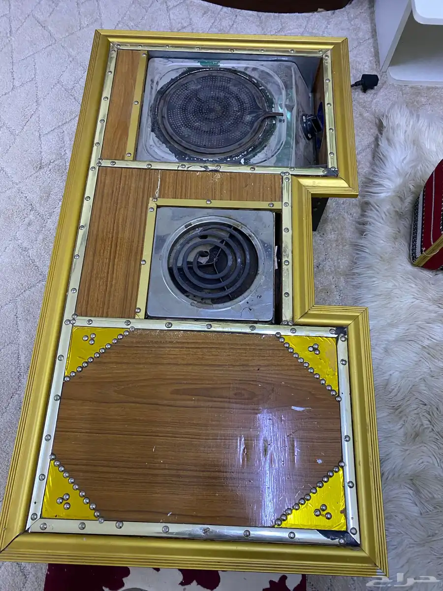 غساله وفروه جديده وثوب مغربي فرو جديد ودبه ماء وأغراض اخري 1