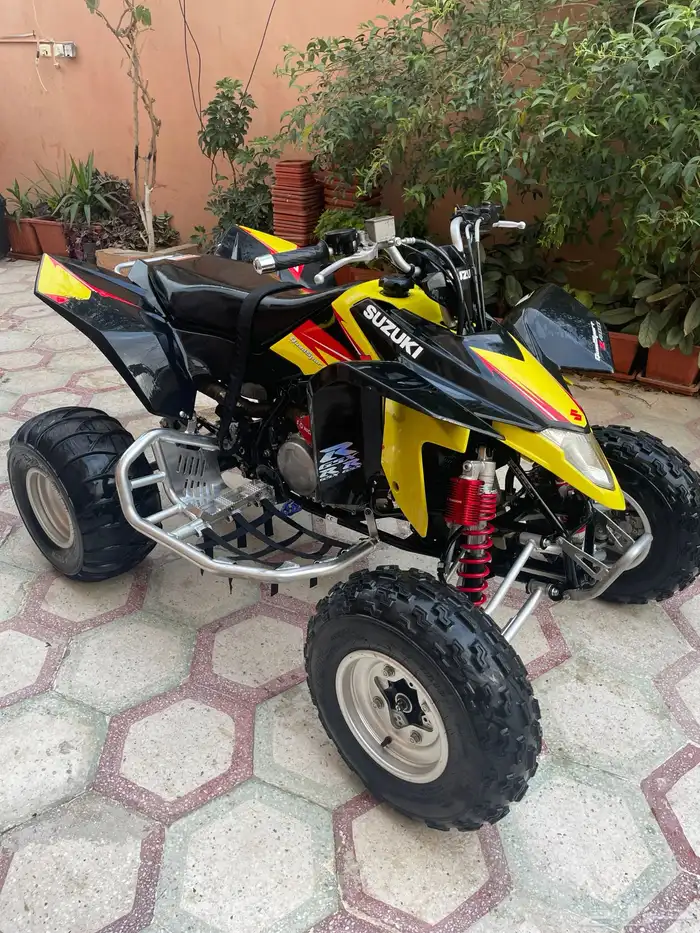 دباب سوزوكي زد 400 ماشاءالله 2