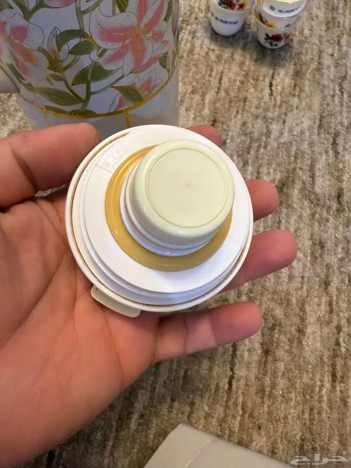 زمزمية اهلا وسهلا قديمة وفناجيل قهوة دعاية سانيو وابريق 9