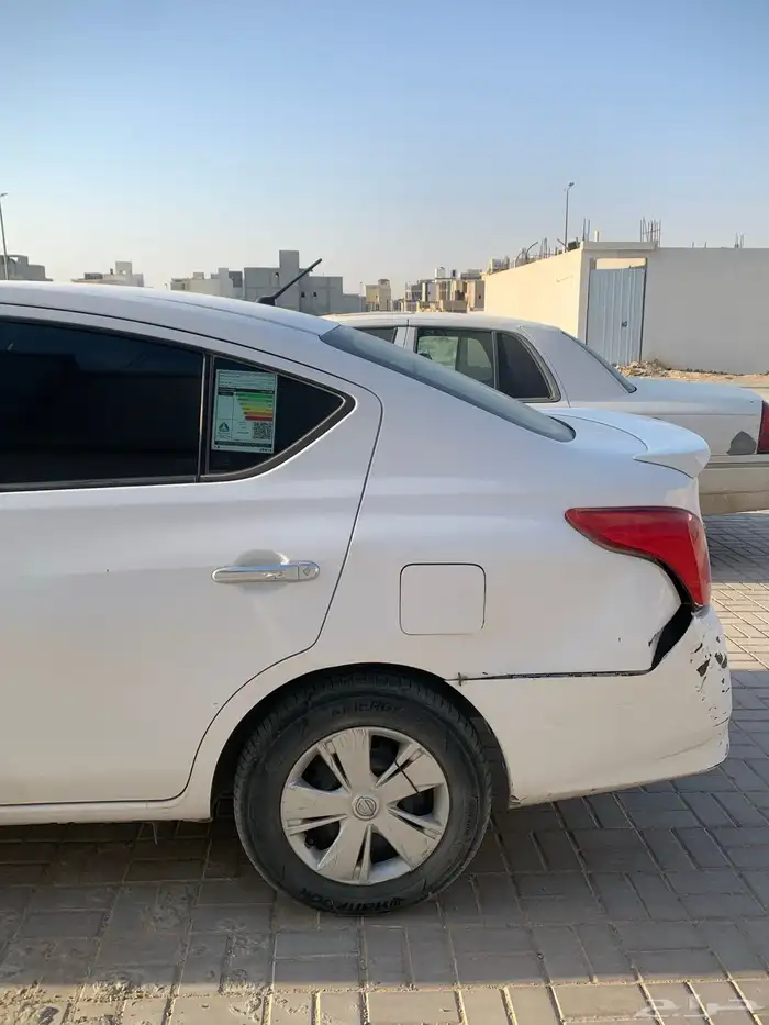 نيسان صني 2018 للبيع بالخرج 4