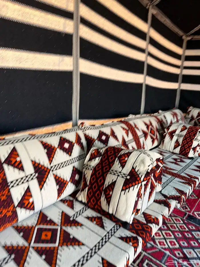 مخيم واسع امتداد طريق الملك فهد 5