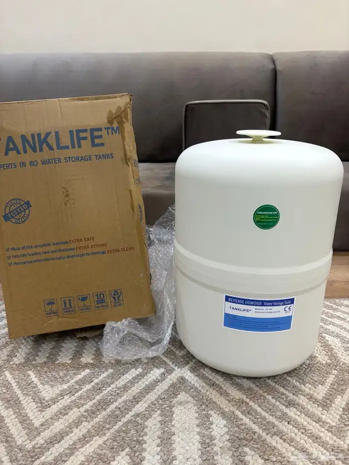 خزان فلتر نظيف لم يستخدم 1