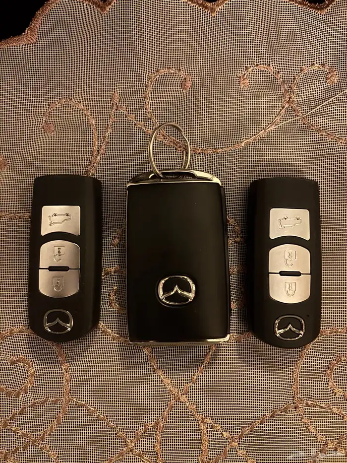 ريموت مازدا بدون مفتاح 1