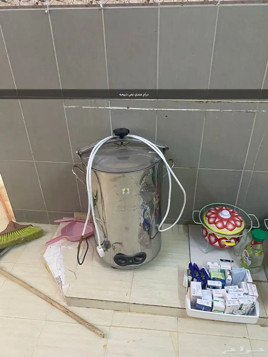 اغراض جديده فروه ثوب مغربي نوم فرو جديد بكيسه وأغراض منوعه 8