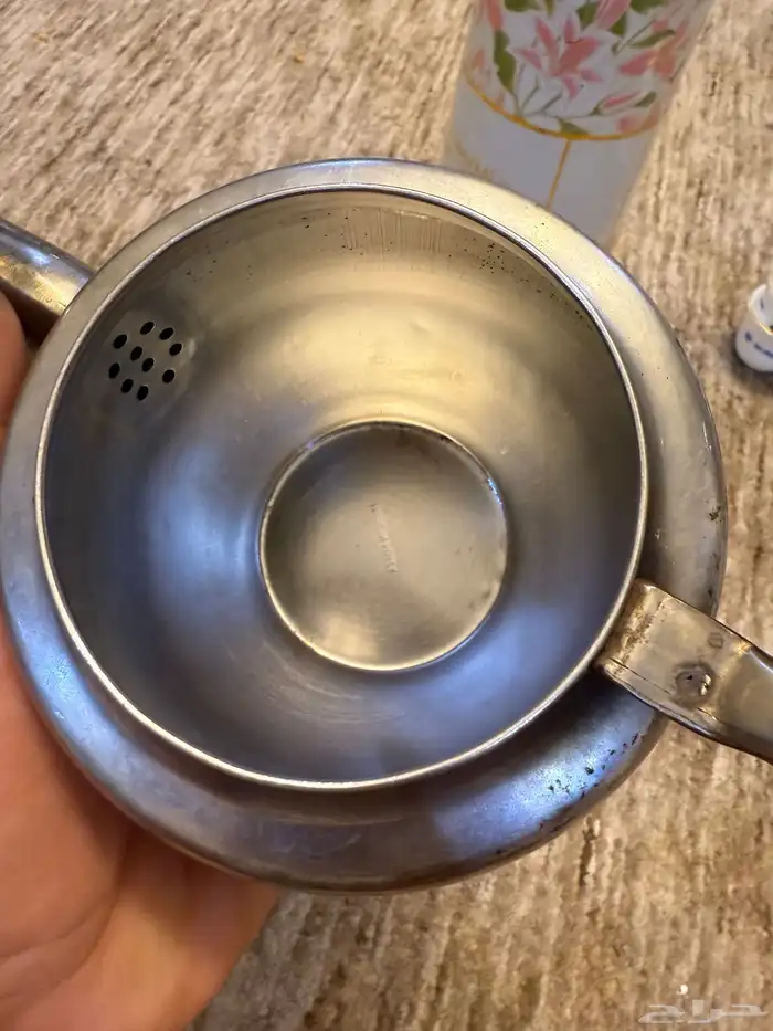 زمزمية اهلا وسهلا قديمة وفناجيل قهوة دعاية سانيو وابريق 14