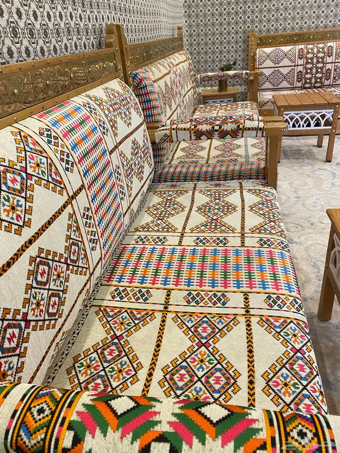 متخصصون في جلسات الخشب خارجية وداخليه 5