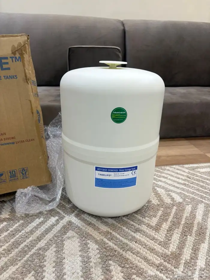 خزان فلتر نظيف لم يستخدم 0