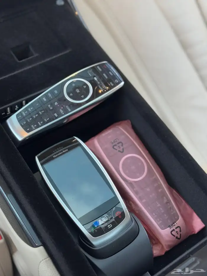 تم البيع مرسيدس S500 فل كامل 6 أزرار 2015 52