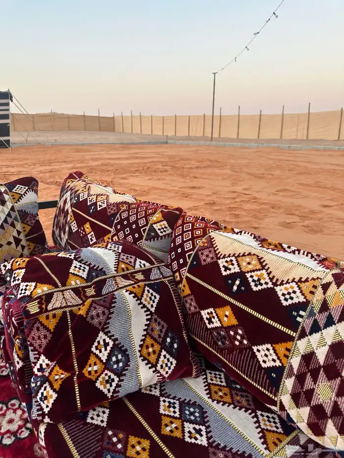 مخيم واسع امتداد طريق الملك فهد 21