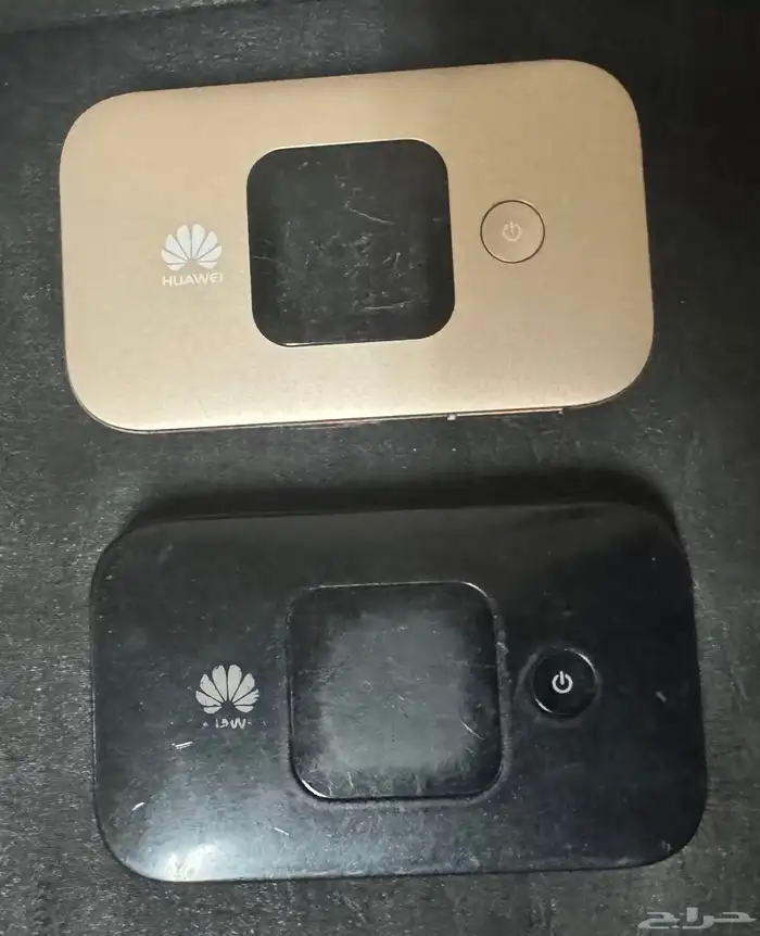 راوتر متنقل 4 جي مستخدم جميع الشبكات والترددات موديل E5577 2