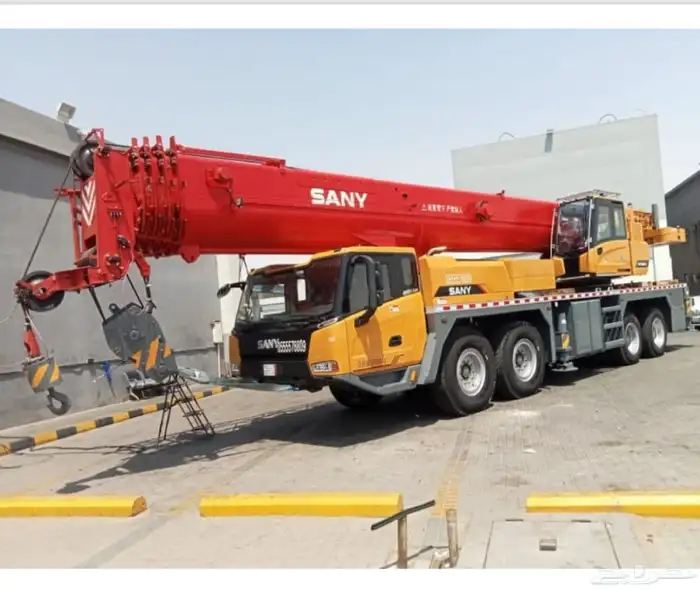 كرين للايجار 100 طن 0